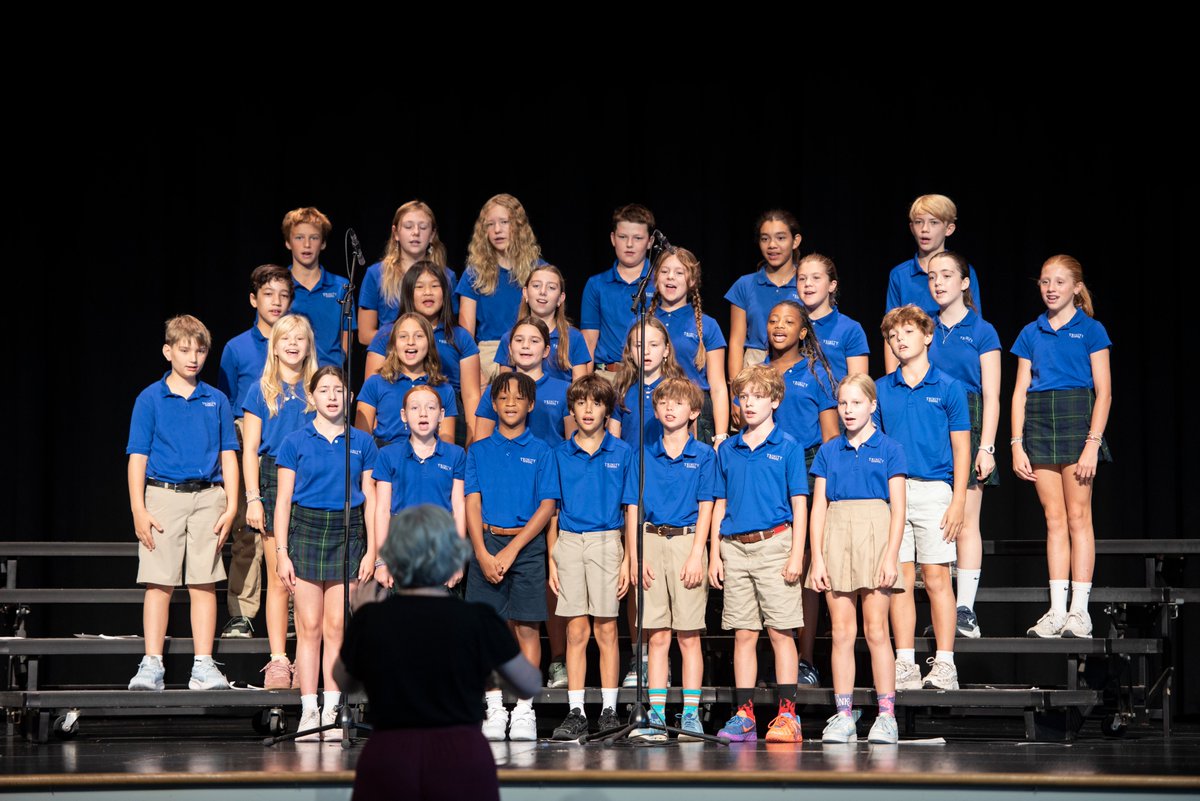 trinityatl's tweet photo. Happy 75th Birthday, Trinity! Here’s to celebrating our past, cherishing our present, and looking forward to the next 75 years! #Trinity75 #FoundersDay #TrinityLearns https://t.co/ZtM9QQuhEM