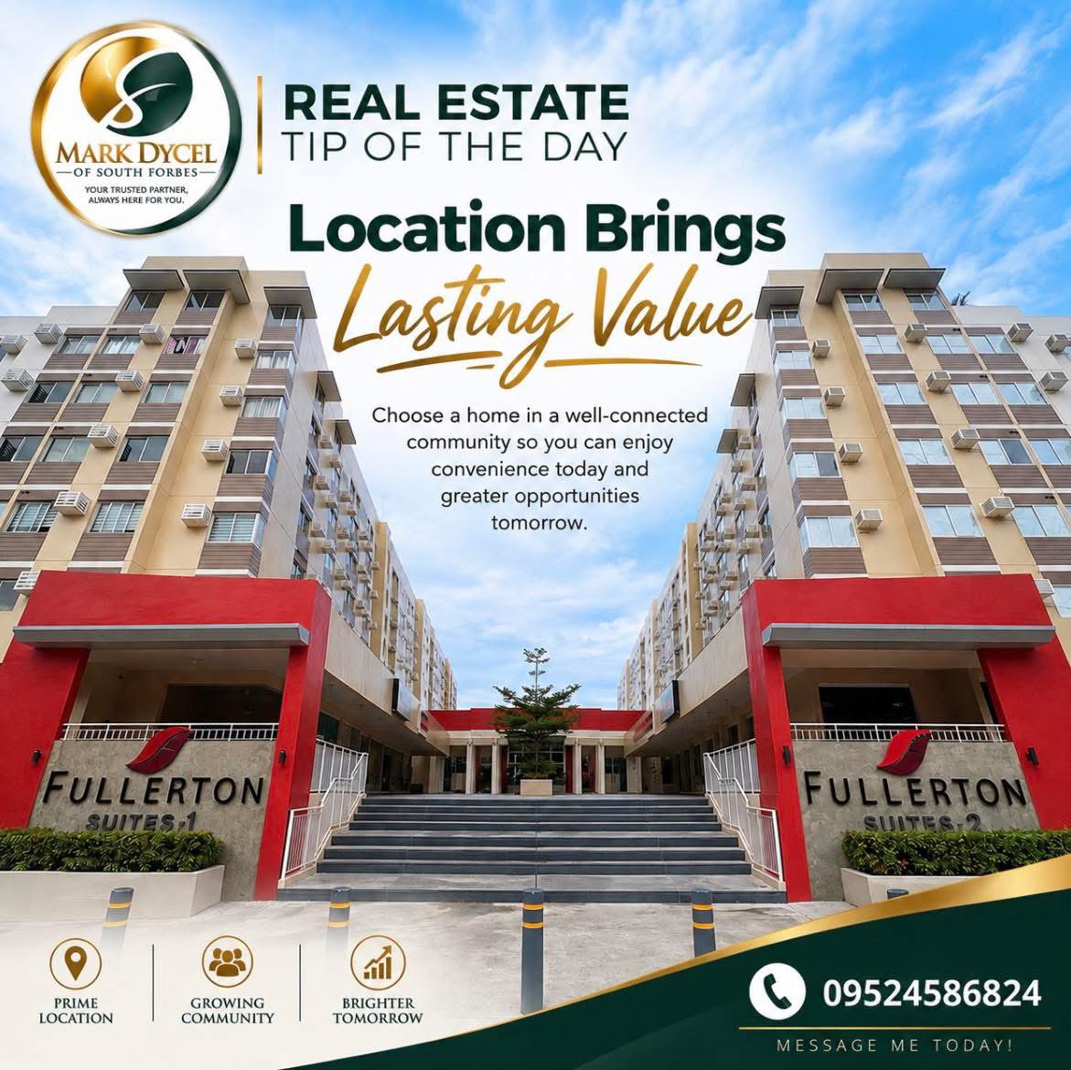 MarkDycelofSF's tweet photo. 🏡 Location brings lasting value.

A well-connected home gives you convenience today and better opportunities tomorrow. 📍

Choose a location that grows with you. 🌱

Mark Dycel of South Forbes
0952 458 6824

#trending #investment #property #realestate #fyp https://t.co/s3nZ0PzgwY