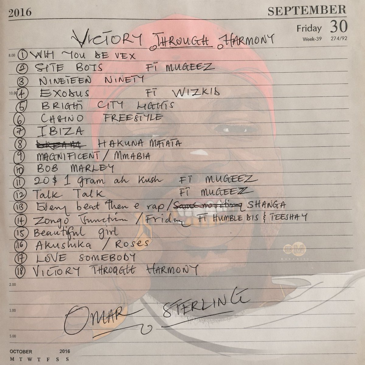sonofr2bees's tweet photo. 30th September. Save the date. 🗓️❤️
Victory Through Harmony turns 10. A whole decade and the music still speaks. If VICTORY THROUGH HARMONY ever meant something to you, this is your reminder to press play again. 🎧🔥
Omar Sterling
10 years. One timeless classic. #VTH10 🫡 https://t.co/dGa70OYhSJ