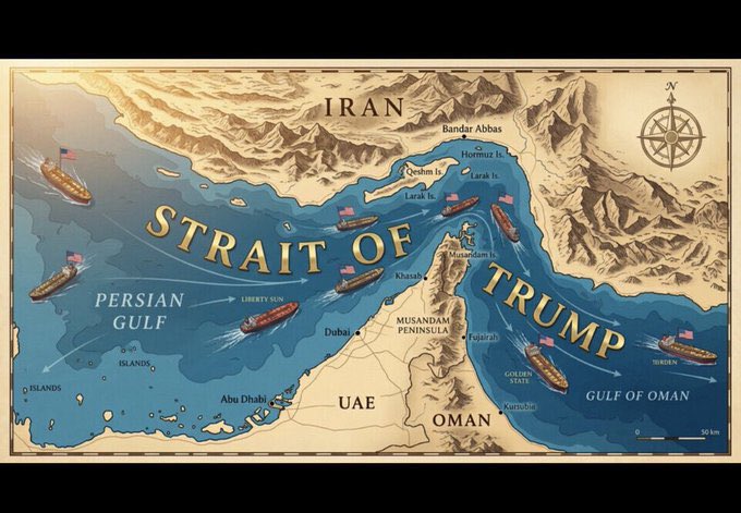 SMILEPande's tweet photo. Energy crisis fix: finance ministries jointly intervene in oil futures. US-escorted oil+pipelines at 80% pre-war Hormuz; Brent fair $80. High prices pure capital speculation. Capital has interests, no nation. https://t.co/0Ws3CKETNw