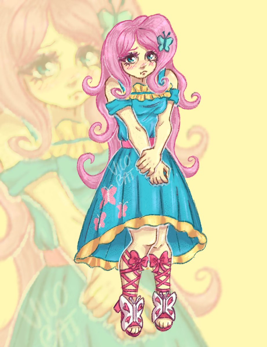 vicobat_'s tweet photo. Fluttershy 🩷🦄
Equestria Girls-style fan art for an MLP collaboration on Discord! server: ArtHop
#mlp #fluttershy #fanart https://t.co/Nfk2jDFEOL