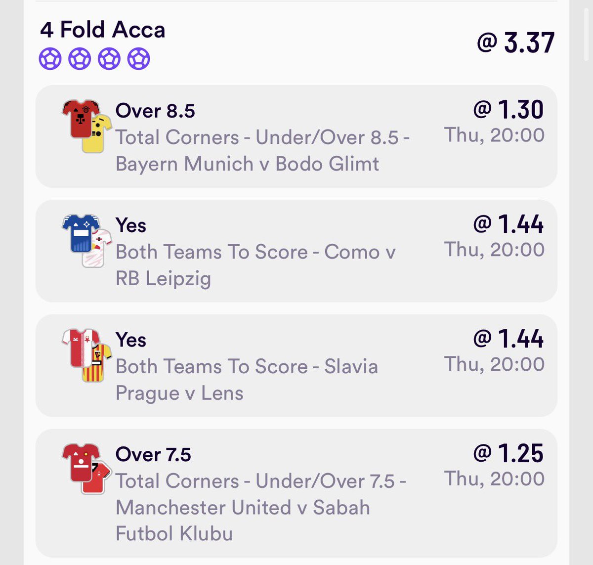 KingsTopTips's tweet photo. 8PM ACCA!🤴🏽💥

Who’s joining us https://t.co/I7MXkklFdT