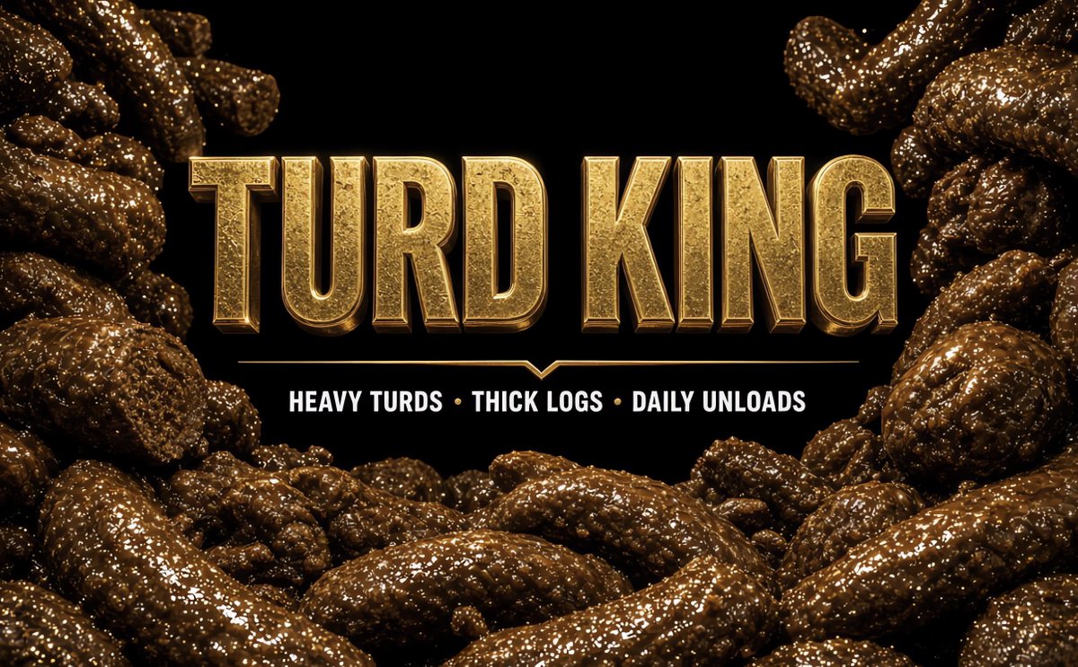 TurdKingLogs's tweet photo. Just picked up a new follower 👀 Like what you see? Follow for teasers — subscribe for everything 🔥
https://t.co/GUGZtjFBGG
@GuyScatSocial
#guyscat https://t.co/YFYmT0Updo