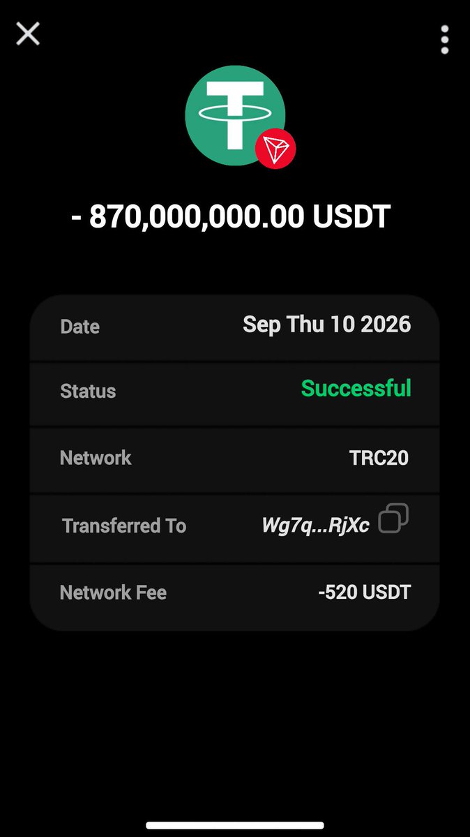 usdt_flash8's tweet photo. 870,000,000 flash USDT Trc20  #USDT #flashusdt #USDTtrc20 #USDTerc20 #USDTbep20 #USDTtrx https://t.co/3A7S8JbyhA