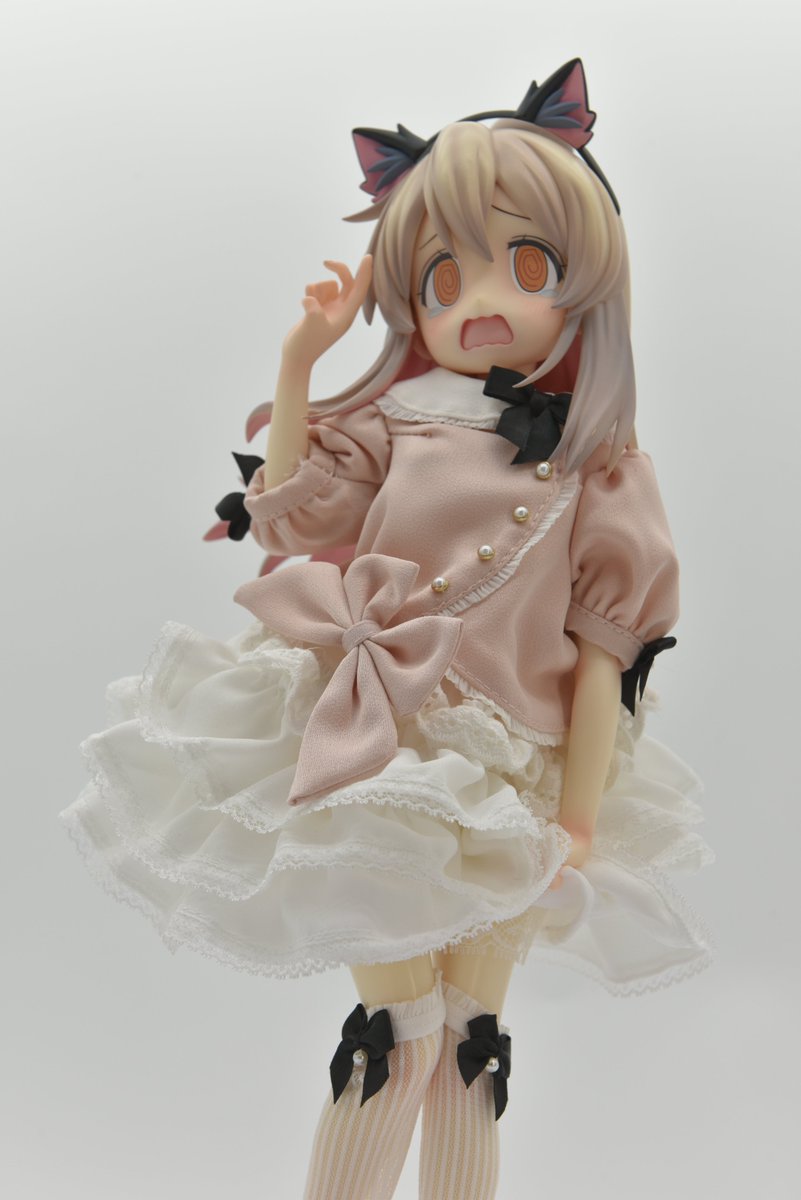 DLH3776's tweet photo. なんか今一だがねこ耳で誤魔化す https://t.co/x2GcTiUJbN