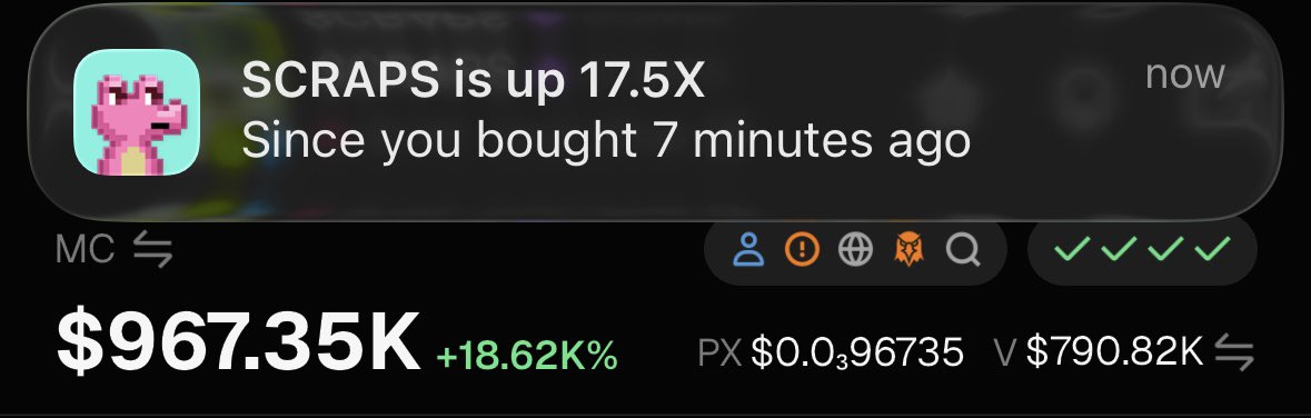0xGalga's tweet photo. notif yg ditunggu2 $SCRAPS 😴😴 https://t.co/EuLsEXsyfL