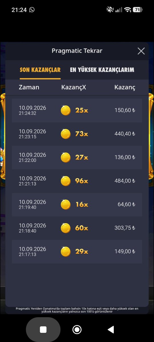 Brsbrnc10's tweet photo. Hahahahahaha, you cunts—look at these payments. I’ll fuck your mothers and your entire extended families. @PragmaticPlay https://t.co/vuLzYYnSwD