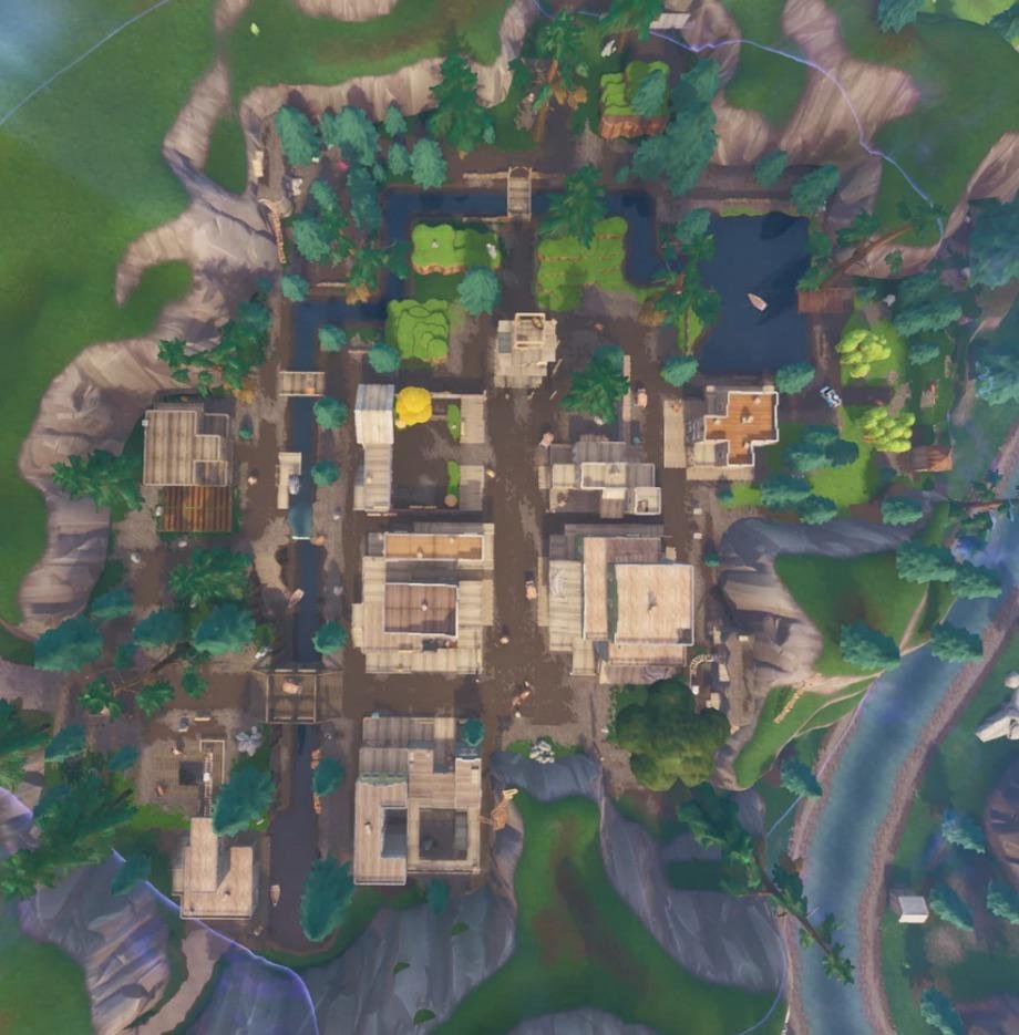 ForsakenLok's tweet photo. Tilted Town and Retail Row will BOTH be added to Fortnite OG next week!

#Fortnite #FortniteOG https://t.co/UpG8PTwntk