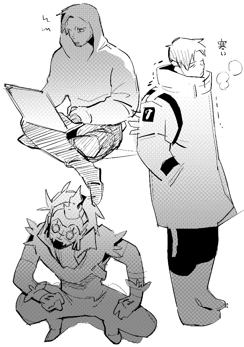 gykn017's tweet photo. 描いております https://t.co/9wnZ10gni7
