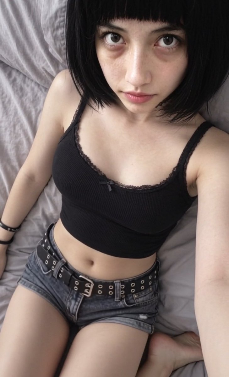 ExaDart74211's tweet photo. Les gusta mi outfit?
Ignoren mis ojeras jajajaj 😅
#nolimits #nsfwtwt #nsfwtwtًً https://t.co/emv3Scc1Rh