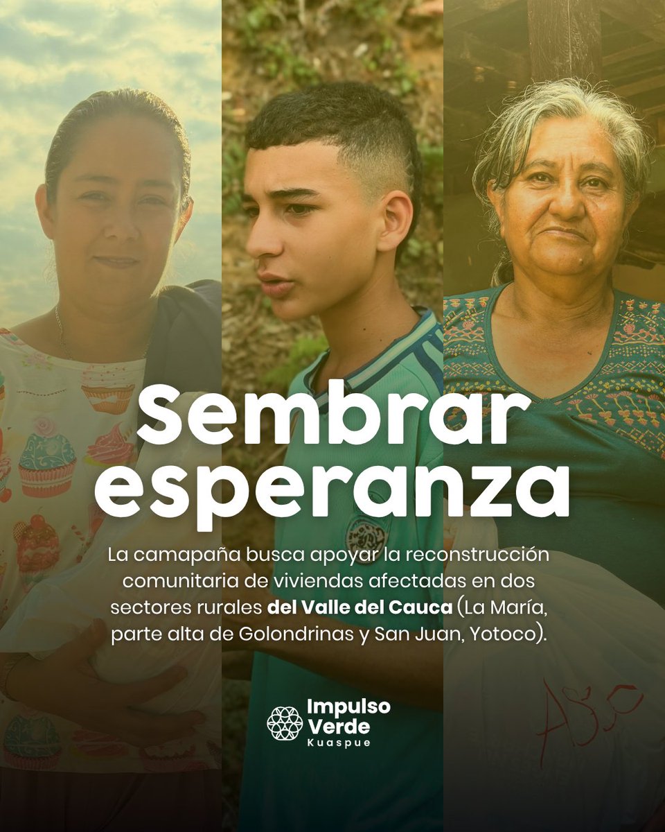 ImpulsoVerde's tweet photo. Hace un mes, un terremoto cambió la vida de muchas familias.
Durante los primeros días, la solidaridad se manifestó con cientos de personas que ayudaron. Ahora necesitamos unir recursos, aliados y esfuerzos para dar un paso más: apoyar la reconstrucción de viviendas https://t.co/cI0yAMiMUS