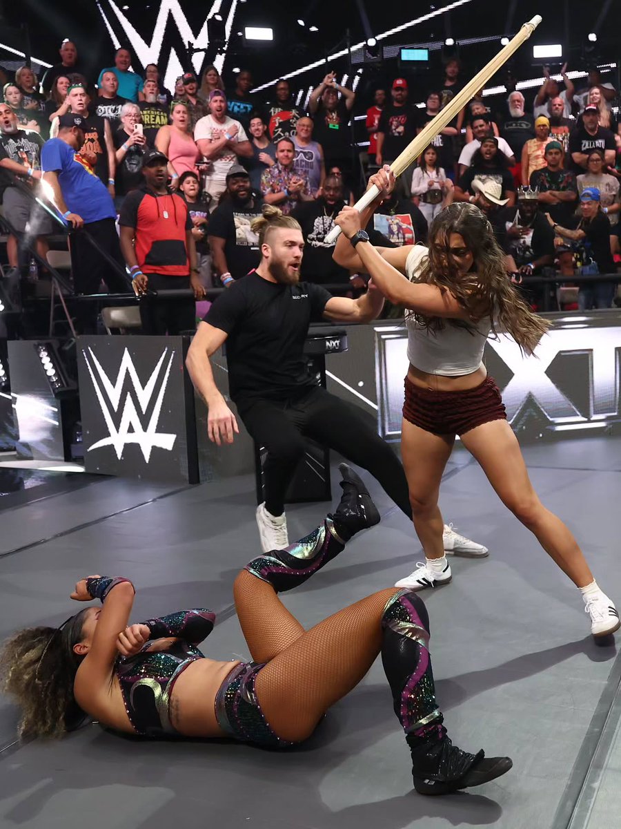 JaxPresleyTeam's tweet photo. A photo from this past Tuesday on NXT https://t.co/6R8C7Sa5Dc