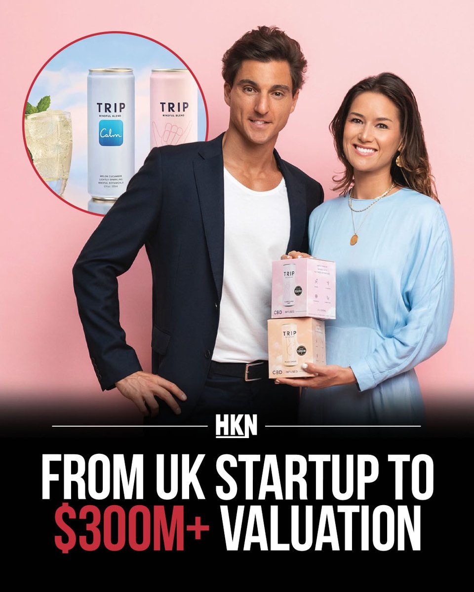 SOHKNetwork's tweet photo. A knee injury 7 weeks before his wedding built a $300M drink brand.

TRIP's celebrity backers, Joe Jonas, Ashley Graham, Kendall Jenner, didn't take a paycheck, they took equity.

What's the last brand deal you saw structured that way?

#TRIPdrinks #schoolofhardknocks https://t.co/kcHaKEukDm