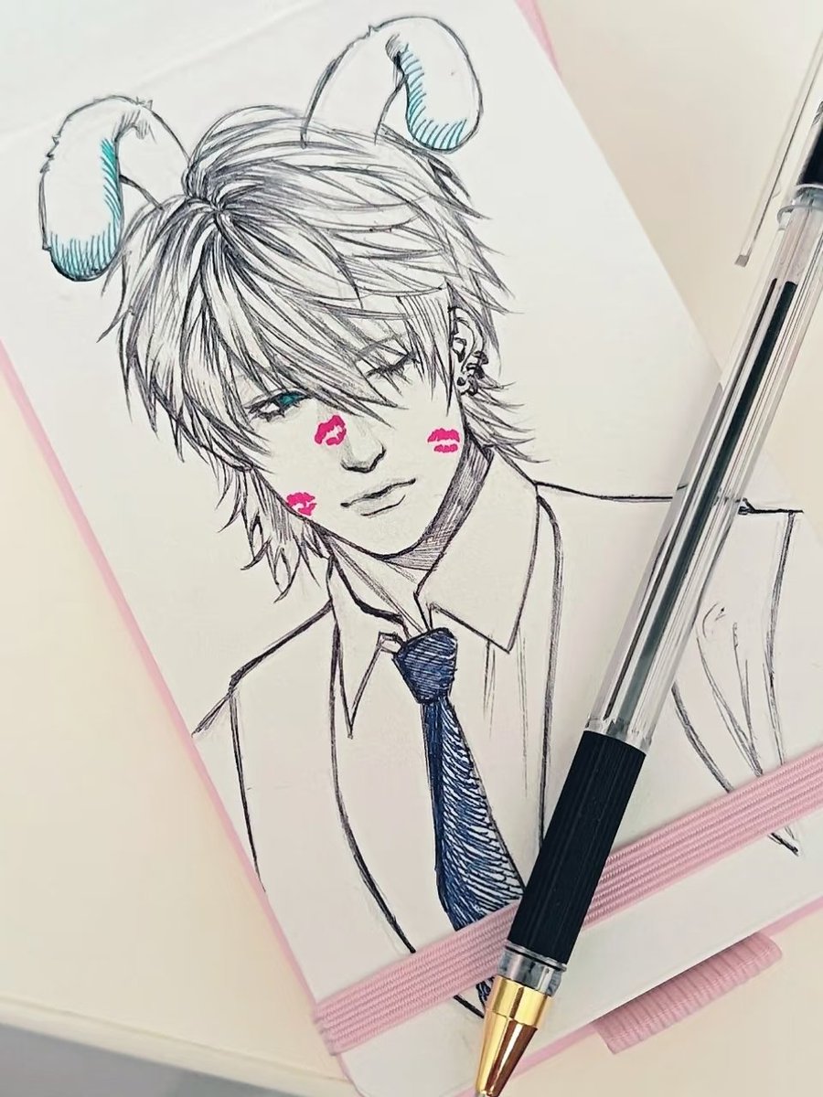darkensinnn's tweet photo. #lads #xavier #fanart https://t.co/rMU2NUuXy7