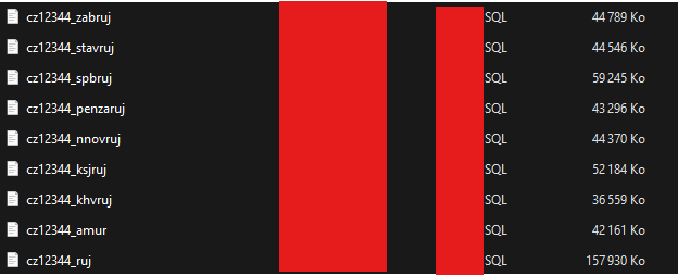 AnonymousBsns's tweet photo. Successfully h*cked Russian Union of Journalists (RUJ) and got access to their whole dat*bases. 

Also h*cked 8 of their subdomains (amur, khv, ksj, nnov, penza, spb, stav and zab) and accessed to each of their corresponding dat*bases.

⬇️Story &amp; Download⬇️

#Anonymous #OpRussia https://t.co/0Jq9g8STjN