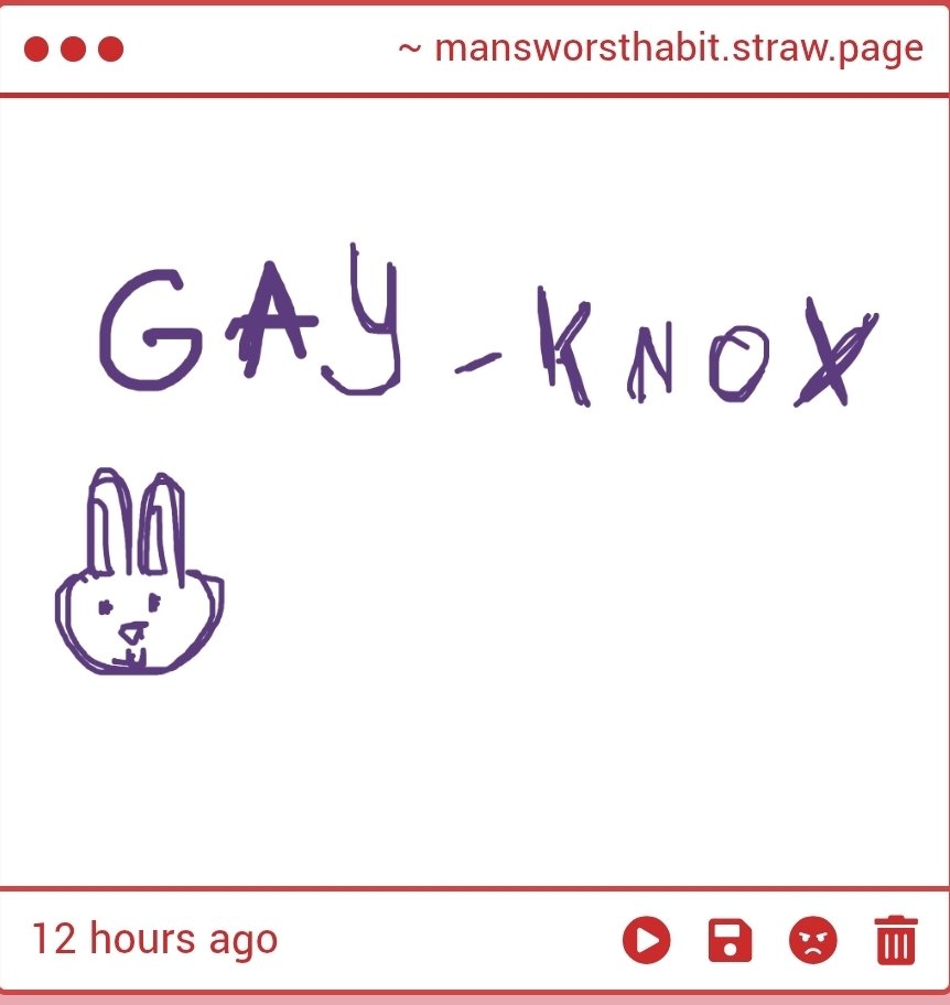 MANSWORSTHABIT's tweet photo. HELLO. DON'T CALL ME GAY. I AM NOT A HOMOSEXUAL. https://t.co/0CrpZgM8Mz