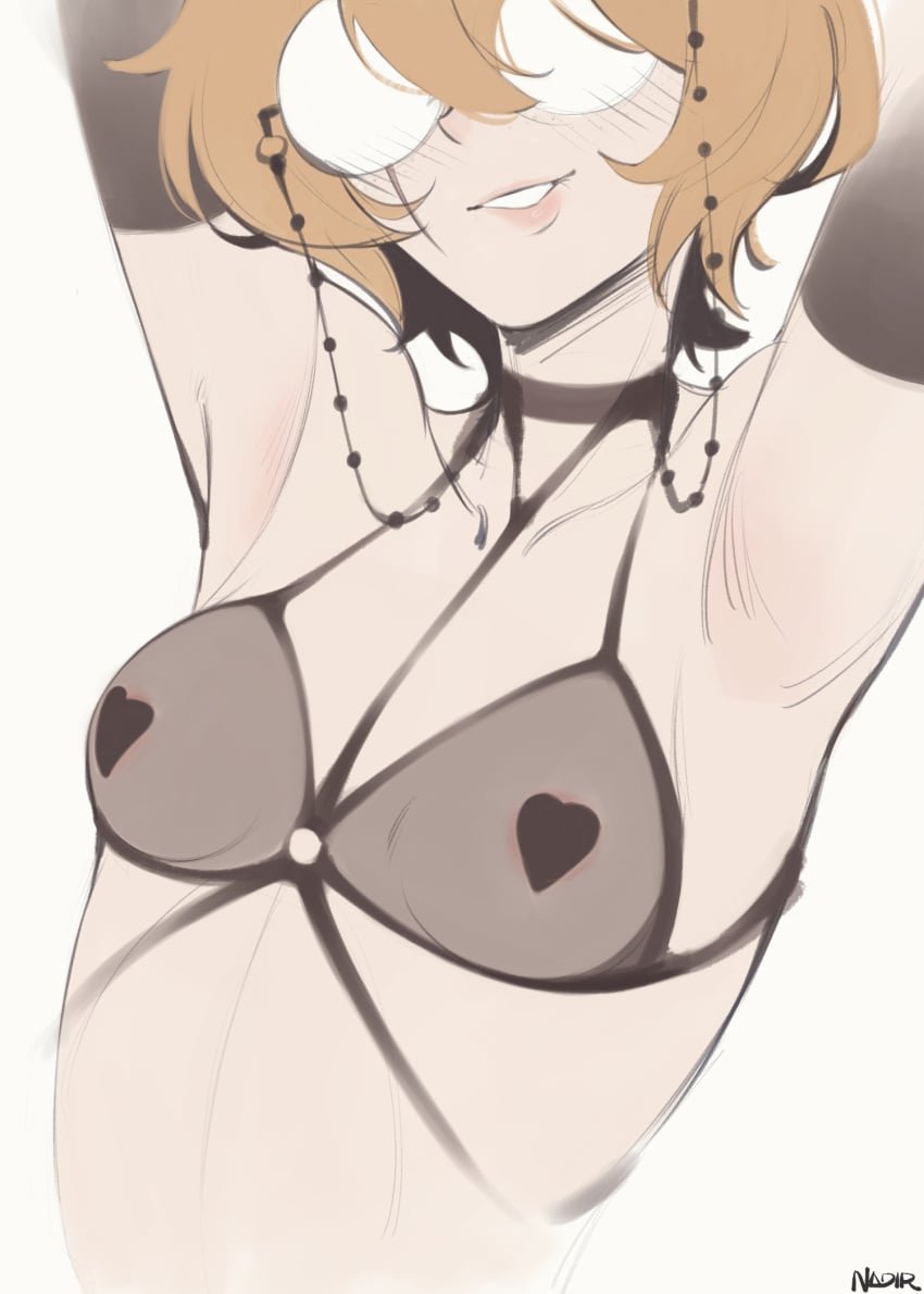 HAGSTORIAN's tweet photo. ᅠ
The Hag gets boob envy sometimes . 
ᅠbut then she remembers ; 
ᅠᅠhers are great , too . ♡ https://t.co/8YEeWELWvc