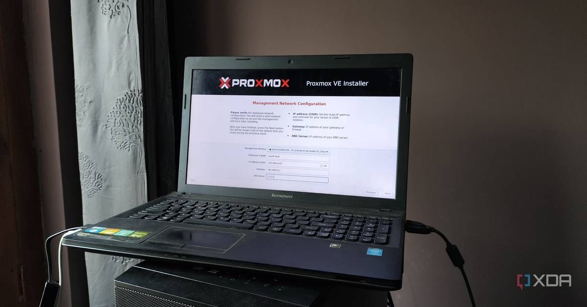Your old laptop makes for a better home server than a new Raspberry Pi, and cost-savings aren’t the only advantage