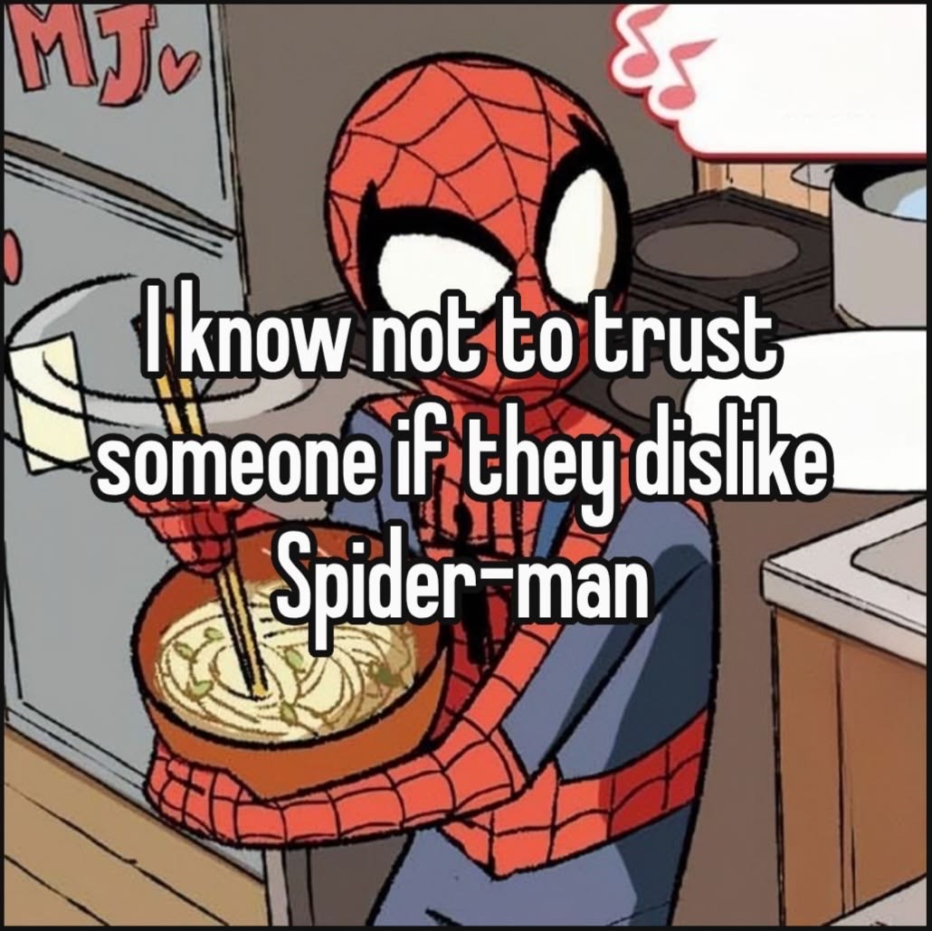 SpiderManVibe's tweet photo. https://t.co/a09MRwdUnl