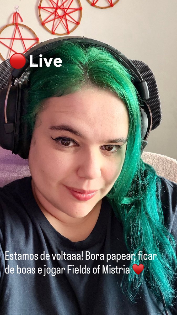 natthebadwitch's tweet photo. Estamos de voltaaa! Bora papear, ficar de boas e jogar Fields of Mistria ♥️

Link da roxinha na bio! https://t.co/Hmuxe2EdQe