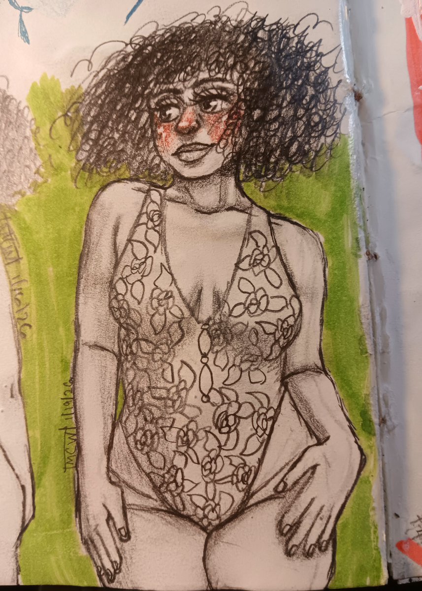 melon3803's tweet photo. #art #traditionalart #sketchbook #illustration #mixedmedia #sketch ㅤㅤㅤㅤ https://t.co/WwLlfLyyHq