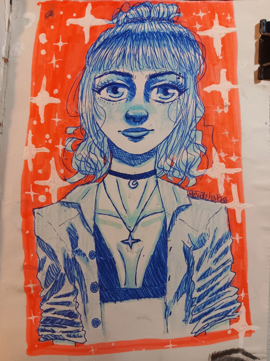 melon3803's tweet photo. #art #traditionalart #sketchbook #illustration #mixedmedia #sketch ㅤㅤㅤㅤ https://t.co/WwLlfLyyHq