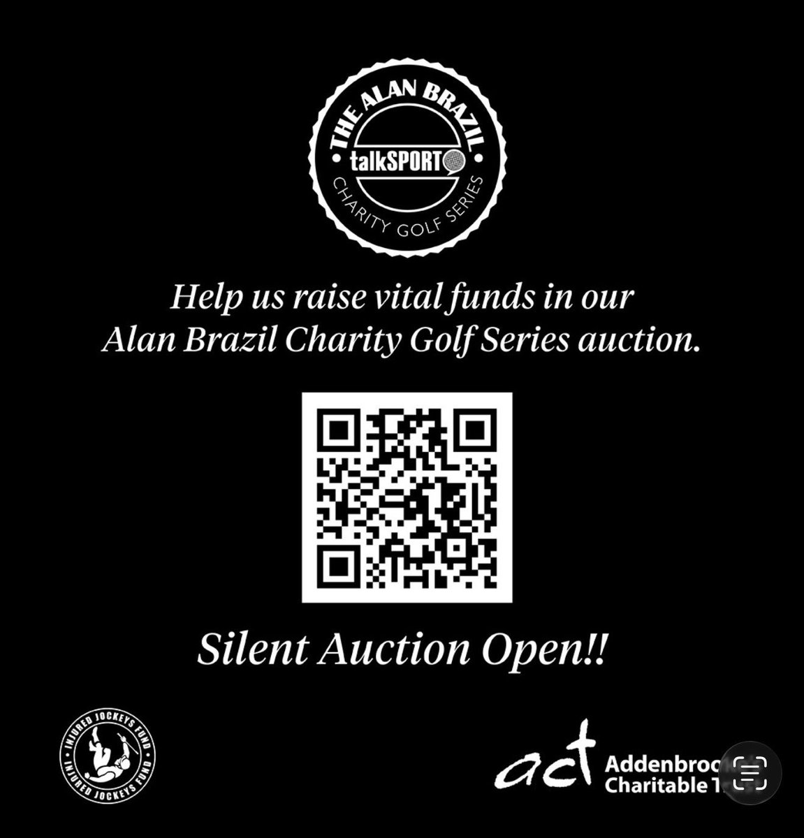 alanbrazil's tweet photo. Guys I’ve been quiet I know but I’m back and I owe Addenbrookes a great deal. We’re in the middle of the Alan Brazil TalkSPORT Charity Golf Series at Brocket Hall. You can get involved from home and any bids are so gratefully received 🙏

https://t.co/SQXKEV7yS9 https://t.co/2gYYVbGguX