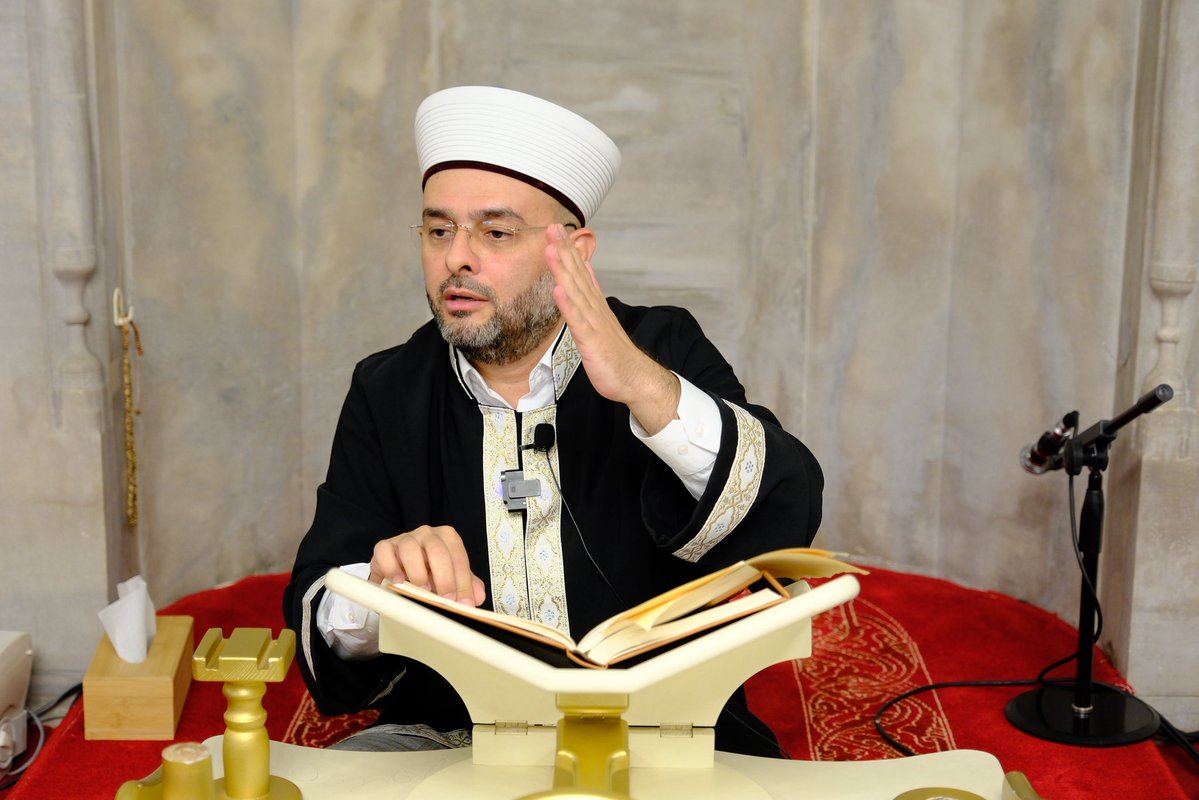 halil_konakci's tweet photo. Her Perşembe Üsküdar Mihrimah Sultan caminde gerçekleşen ibadet dersimize katılan tüm kardeşlerimize gönülden teşekkür ediyorum. https://t.co/t7l2k3daay