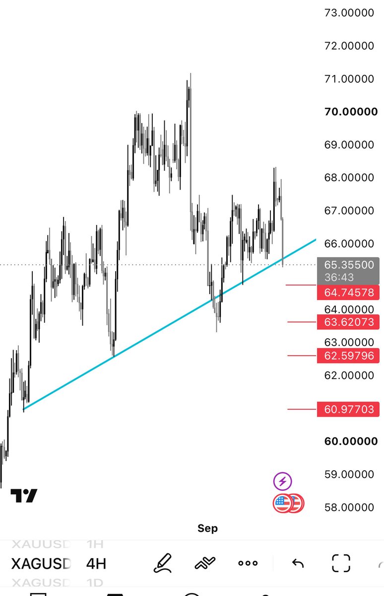 CryptoTenon's tweet photo. #xag target 2 ✅✅ https://t.co/5yHiugBXMO