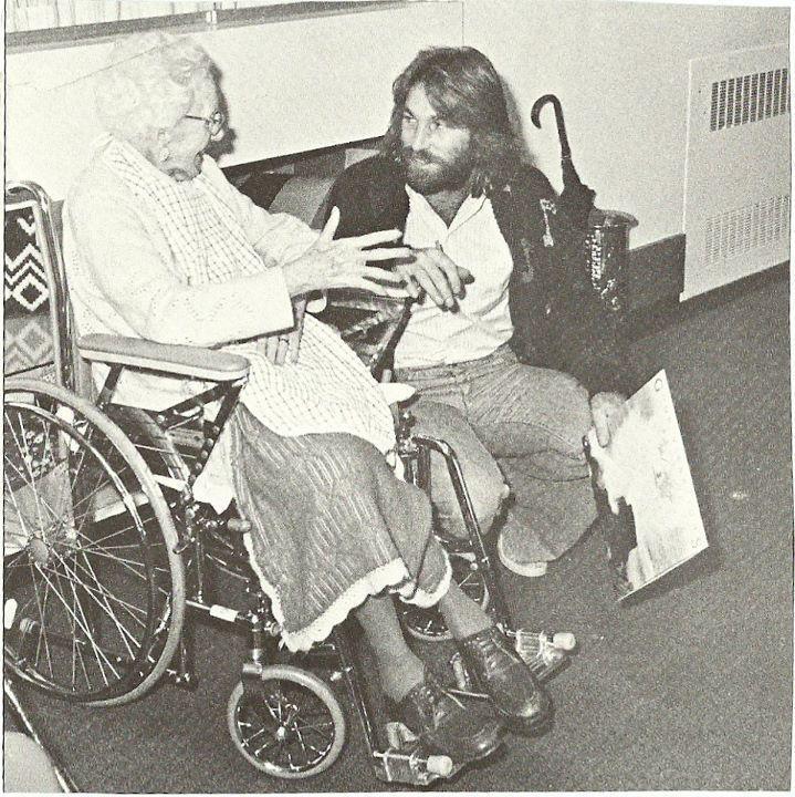 beachboyslegacy's tweet photo. Dennis Wilson used to visit children hospitals and nursing homes while touring ❤️ https://t.co/YOgTSmiu7Y