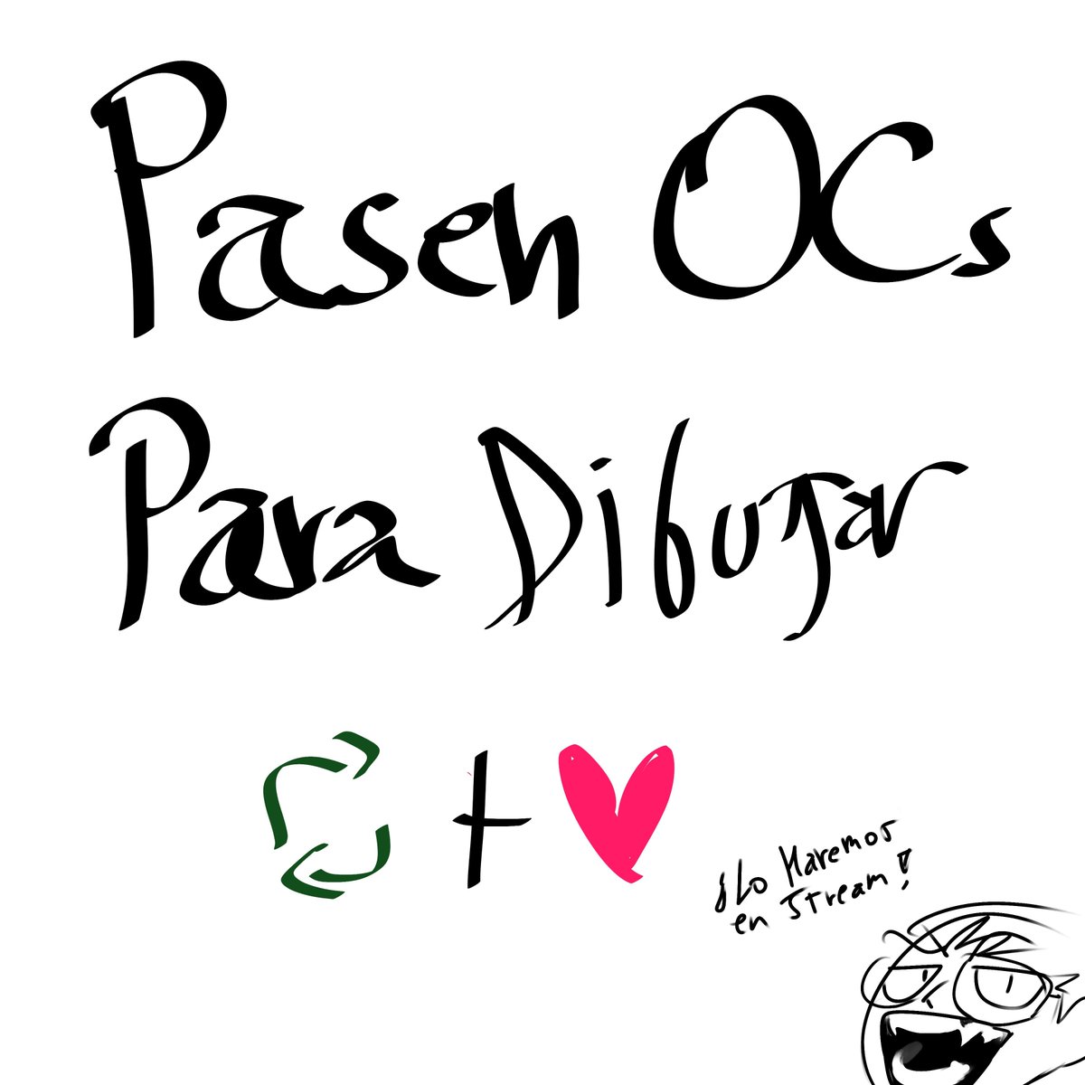 TioStingch's tweet photo. PASEN MONOS, HAREMOS ESTO EN STREAM DESPUES DE REVISAR LAS OUTERSONAS QUE LLEGARON https://t.co/3Bo7gjcWCu