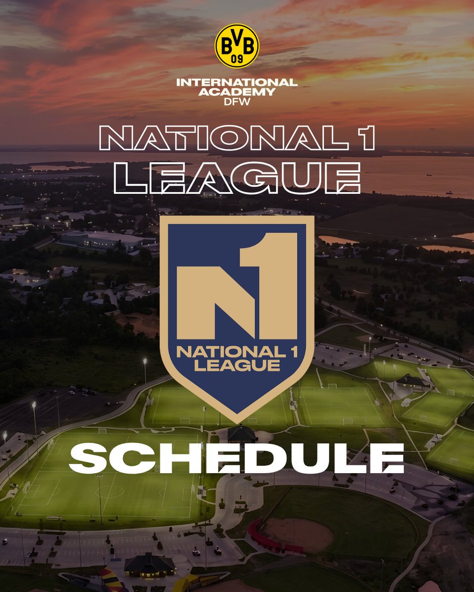 BVBIADFW's tweet photo. The inaugural National 1 League season has officially begun! 

The stage is set. The schedule is locked. Now it’s time to compete.

#national1league #bvbiadfw https://t.co/M1PUcZ6rN1