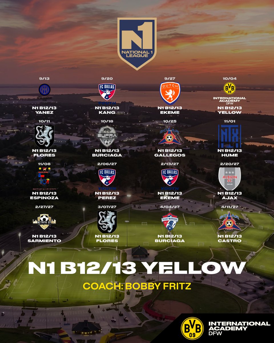 BVBIADFW's tweet photo. The inaugural National 1 League season has officially begun! 

The stage is set. The schedule is locked. Now it’s time to compete.

#national1league #bvbiadfw https://t.co/M1PUcZ6rN1