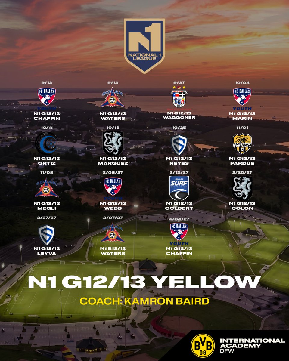 BVBIADFW's tweet photo. The inaugural National 1 League season has officially begun! 

The stage is set. The schedule is locked. Now it’s time to compete.

#national1league #bvbiadfw https://t.co/M1PUcZ6rN1
