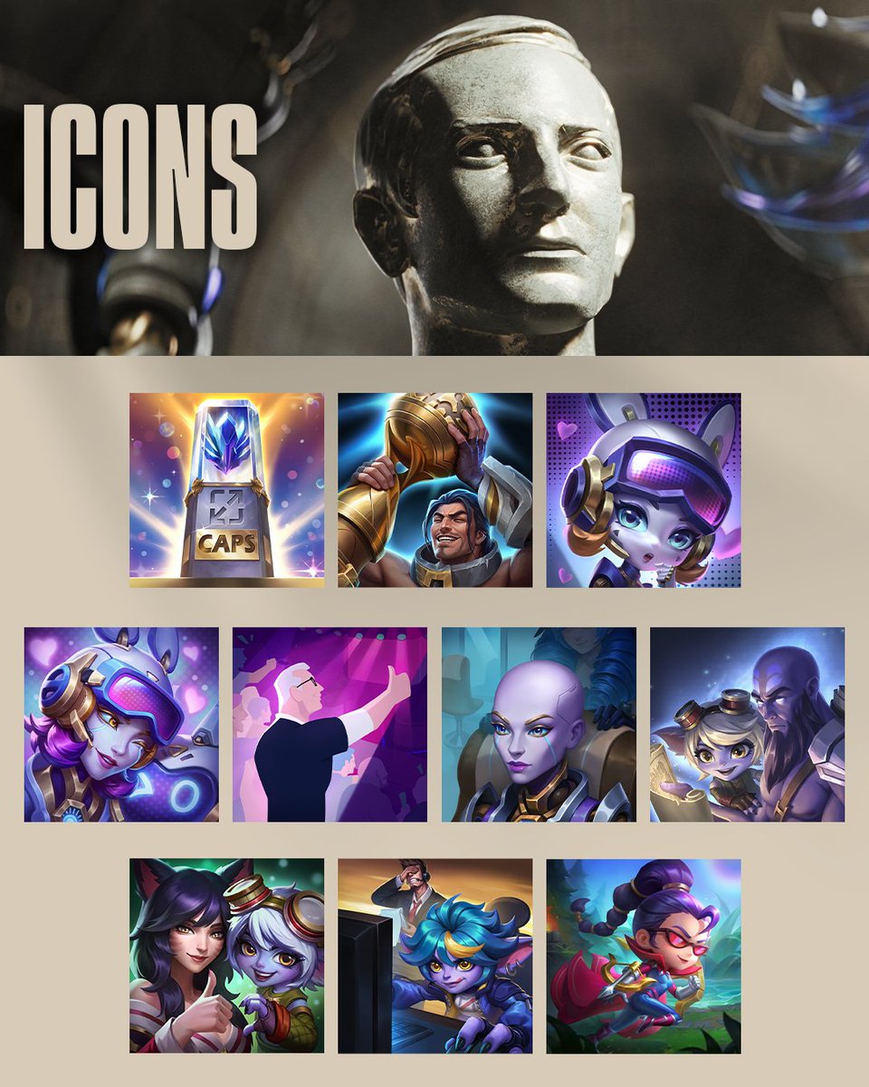 LeagueOfLegends's tweet photo. channel your inner Caps, get rewarded handsomely https://t.co/gUkfpU42Xw