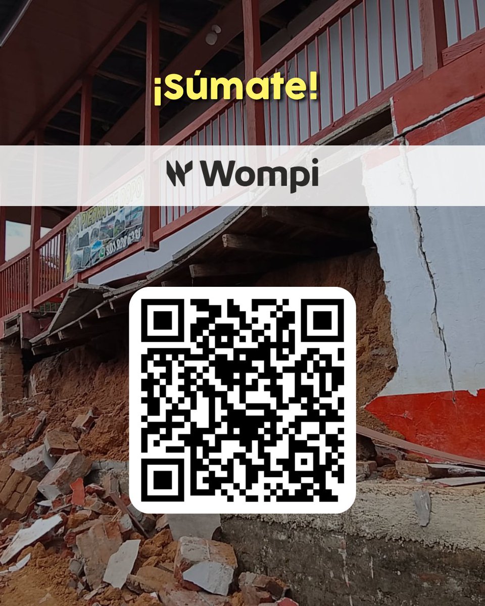 ImpulsoVerde's tweet photo. Puedes donar hoy mismo a través de:
Wompi
https://t.co/hCY1R9OnKh
PayPal
https://t.co/e2zPVmkyLy
Cada aporte se convierte en materiales como: cemento, guadua inmunizada, acero de refuerzo, tejas, para que estas seis familias vuelvan a tener una casa.

#SembrarEsperanza https://t.co/OjOGrj4uM7