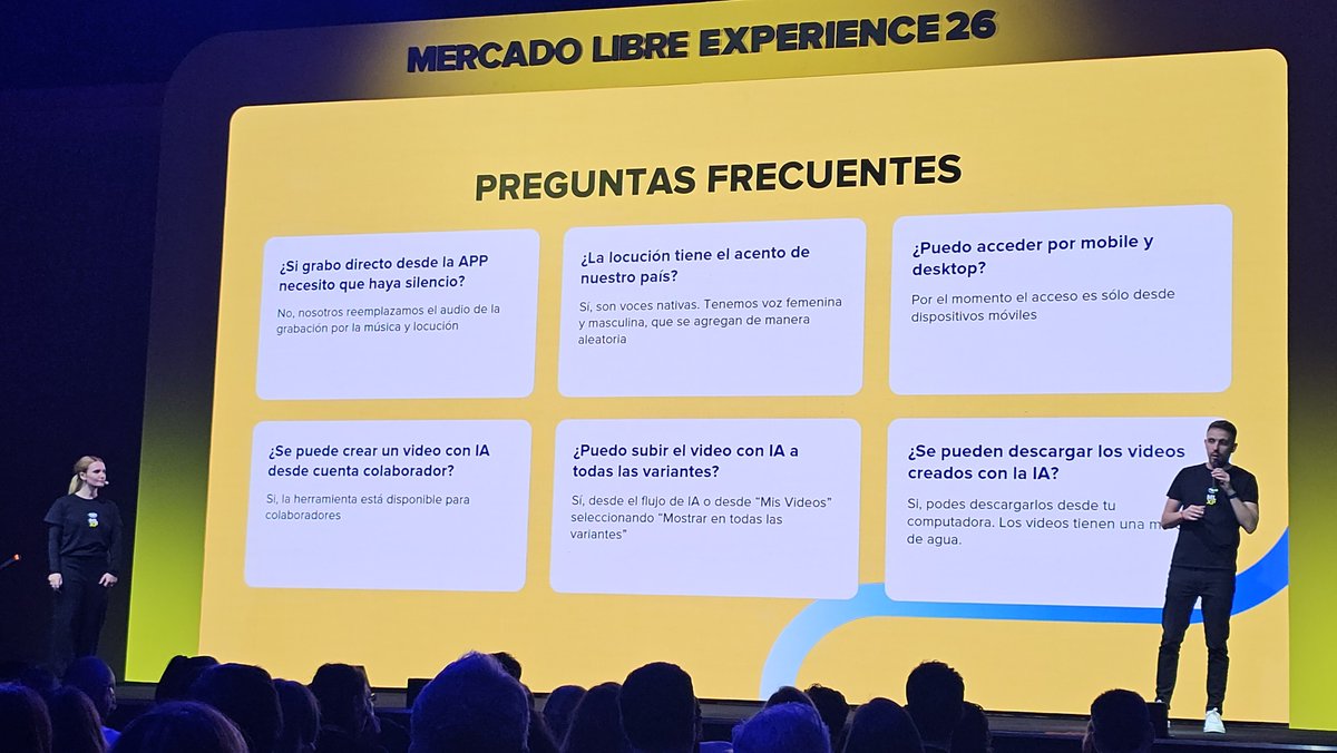 gstorre's tweet photo. Estas son las Preguntas Frecuentes para crear videos con IA en Mercado Libre. https://t.co/BwyY1wF4EO