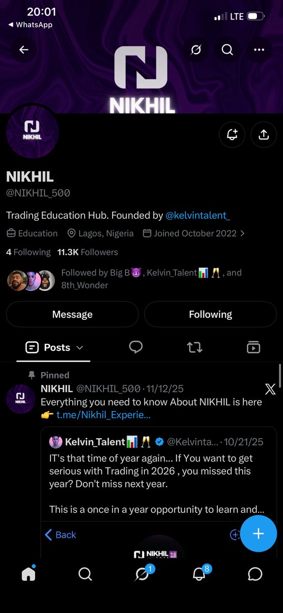 BwoyPapi's tweet photo. @Kelvintalent_ @NIKHIL_500 @Techriztm @Keochanga_ Done ✅ https://t.co/vNYRTSXnio