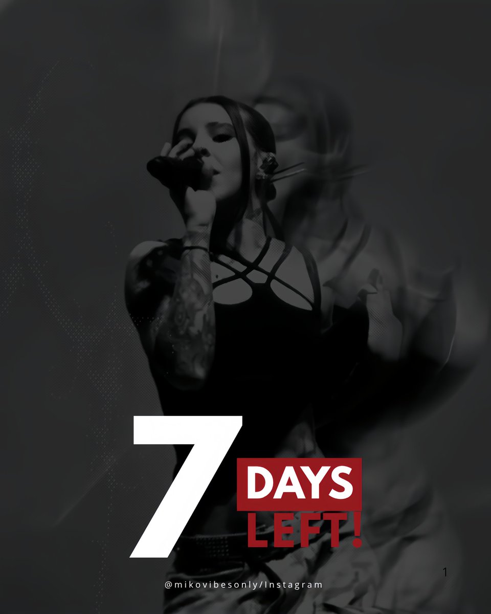 att_yake's tweet photo. UNA SEMANA PARA QUE MÉXICO VIVA EL "LATE CHECKOUT TOUR" 🦂🖤 https://t.co/gYoWxPM2y8