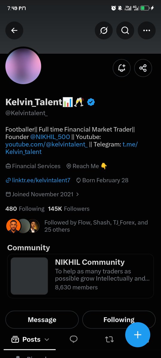 Gwagonfoil's tweet photo. @Kelvintalent_ @NIKHIL_500 @Techriztm @Keochanga_ Pick me bro 😭🙏 I just secured my FUTA Software Engineering admission 🎓🔥 A prop account would be a really solid one,cuz I'm sure I will pass and I can use the payout to mk uni life easier  . Let me cook! 📈💯 @kelvintalent https://t.co/eF9HqbB9A6