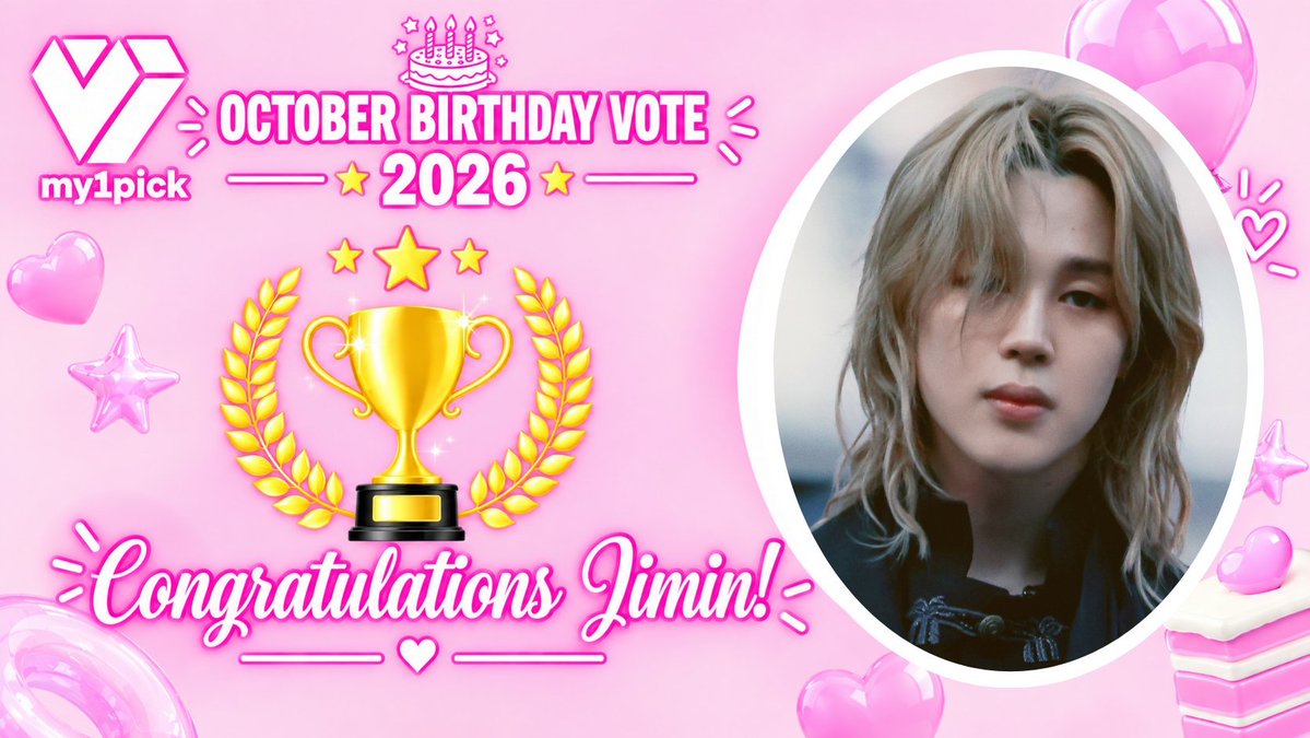 Coqui96M's tweet photo. @voteforpjm2 Thank you Team Jimin
Congratulations Jimin

#Jimin9thBirthdayVoteWin
Thank you Team Jimin https://t.co/aqC2ddmCa4