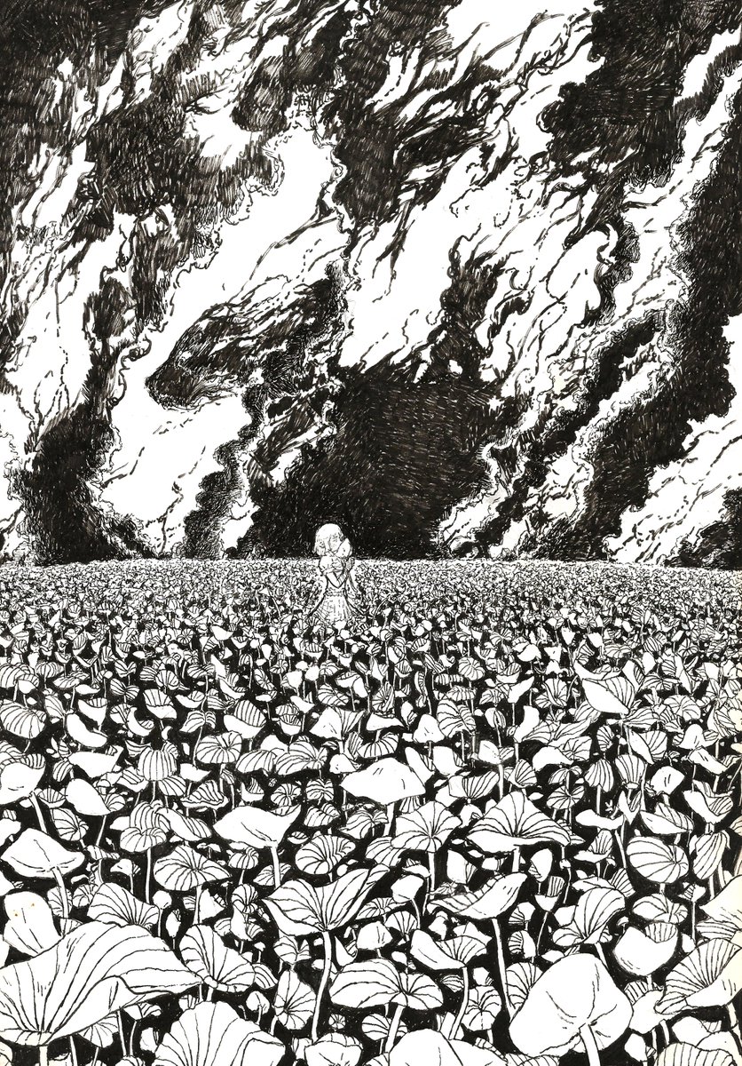 EdoanArtes's tweet photo. Flowers.

#drawing #art #ink #inkdrawing https://t.co/BQrs7SK6CE