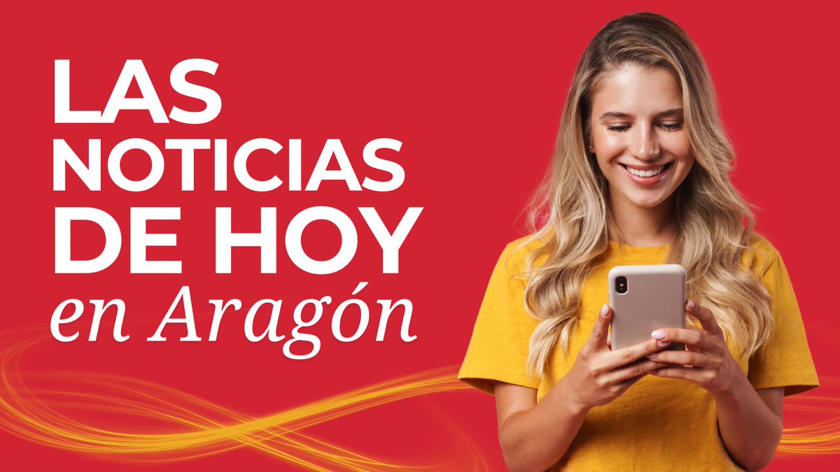 GobAragon's tweet photo. 📰 Consulta las noticias del día del Gobierno de Aragón y sigue de cerca la actualidad institucional, cultural y social de la comunidad.

📲  https://t.co/SXGpFGgR4r https://t.co/lJWDewR0tV