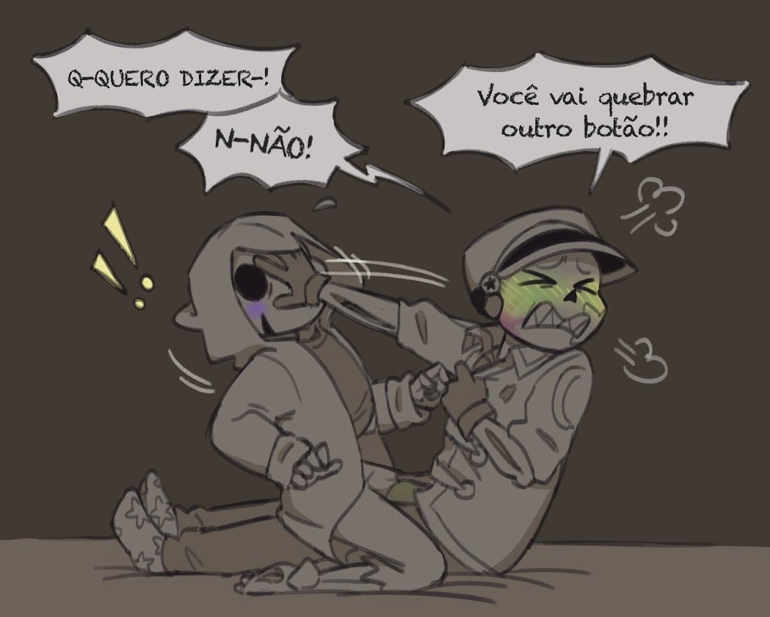 FloppaKun69's tweet photo. PARTE 23!!
AVISO DE NSFW ⚠️🔞
Comic feita por @af_liby
#poth #pothship #palletxgoth #palletroller https://t.co/t4MmxKK1Pu