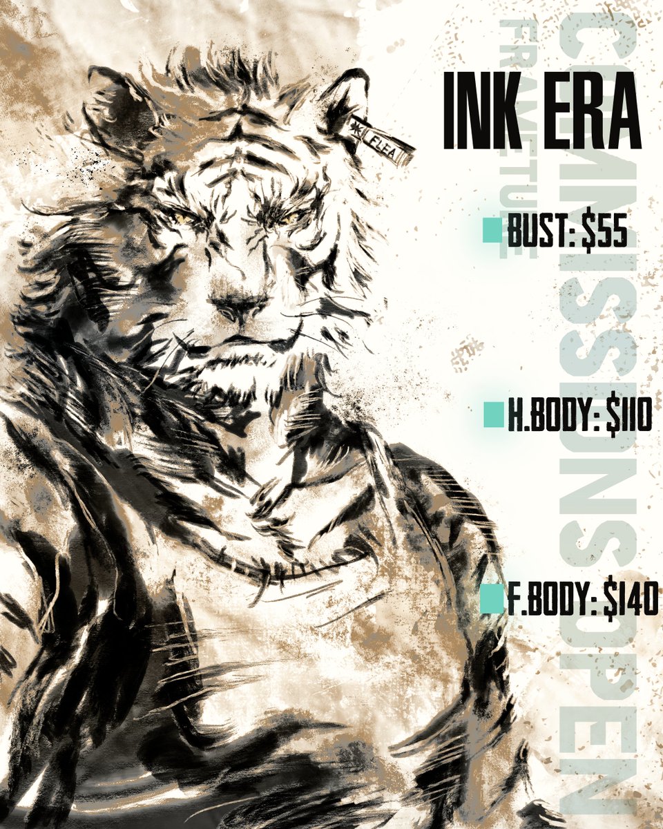 Frameture's tweet photo. Hey, want a cool piece or want your character to look badass? Commissions are open!

You get progress updates + an estimated delivery time. Changes are fine during WIPs and at the end, 3 revisions included

Interested? Send a DM or book here: https://t.co/cUCYJytC0H https://t.co/9eh7bXTcQu