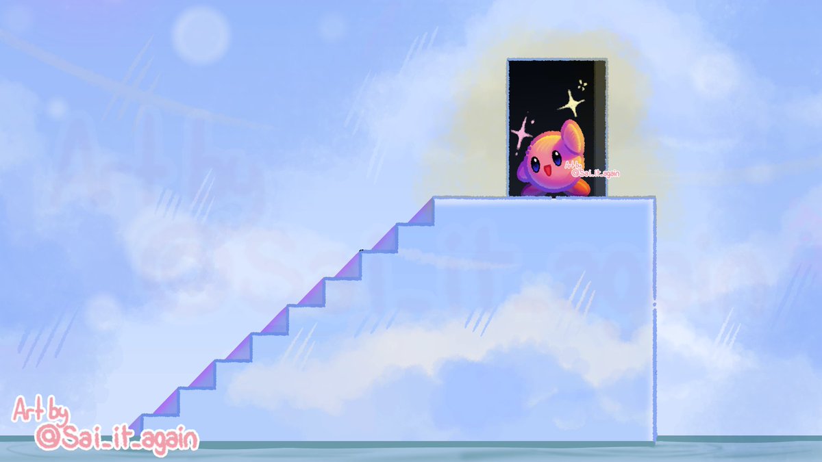 sai_it_again's tweet photo. ✨"And in case I don’t see you, good POYO!"✨
- Kirby from the Kirby Show... probably

#kirbyandtheworldbeyond #fanart https://t.co/sPB4oeIgOM