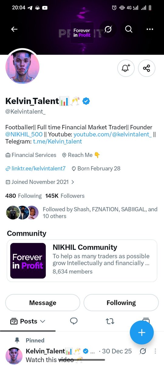 Laydronayantund's tweet photo. @Kelvintalent_ @NIKHIL_500 @Techriztm @Keochanga_ Hope 🙏 https://t.co/hT56UTHPZ4