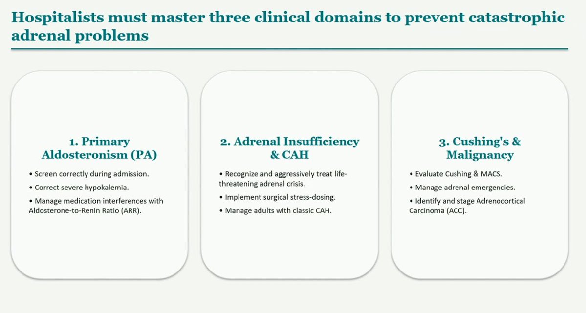 medpedshosp's tweet photo. @drricardocorrea presenting "Adrenal disorders" at @ClevelandClinic Hospital Medicine Summit #ccfhm26
 @whinnec @MoMohmandMD https://t.co/uc0rHf7swd