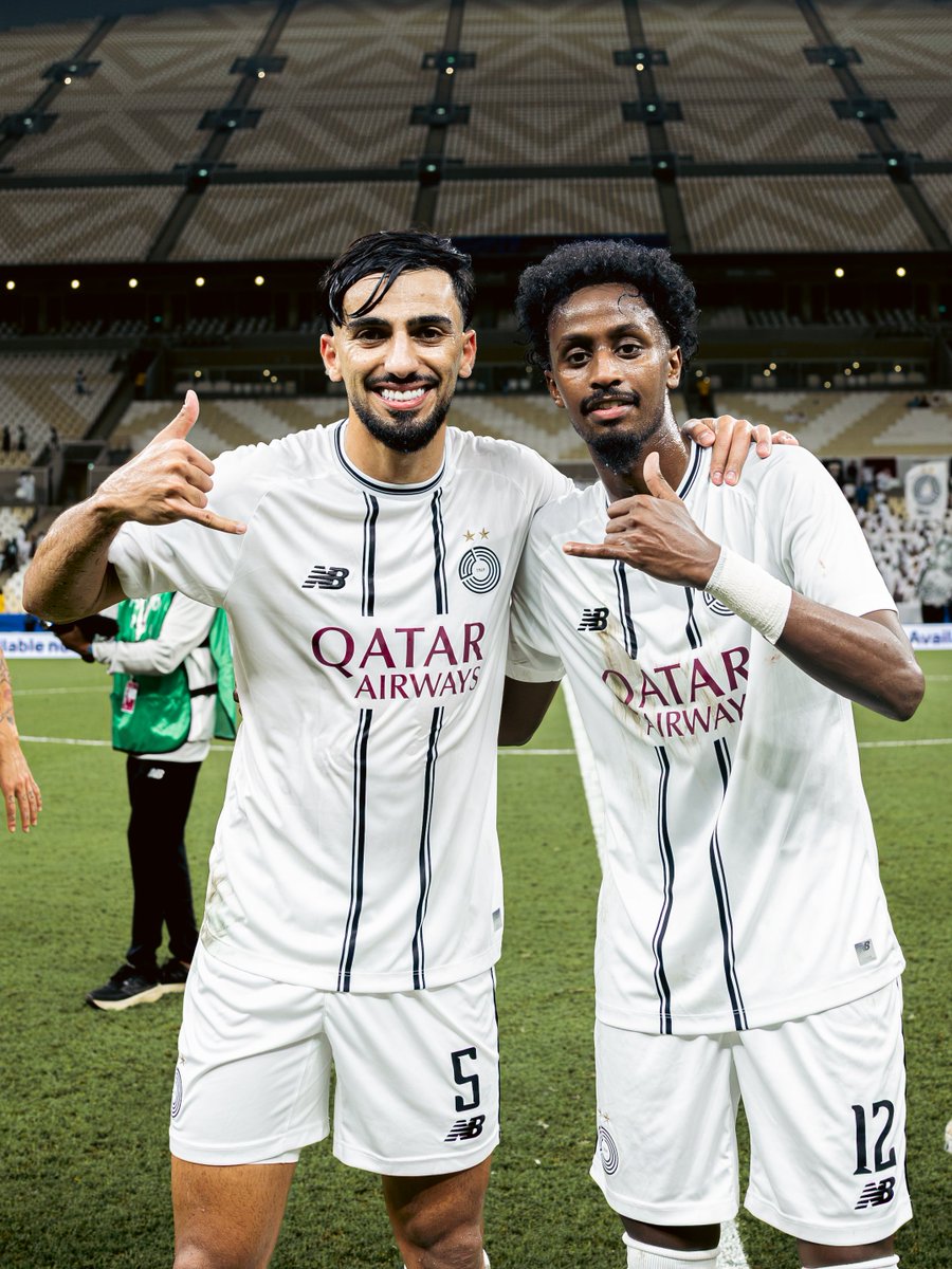 AlsaddSC's tweet photo. Keep winning 💪🏻 

#WeAreAlSadd | #السد https://t.co/B7yC3XrhIc