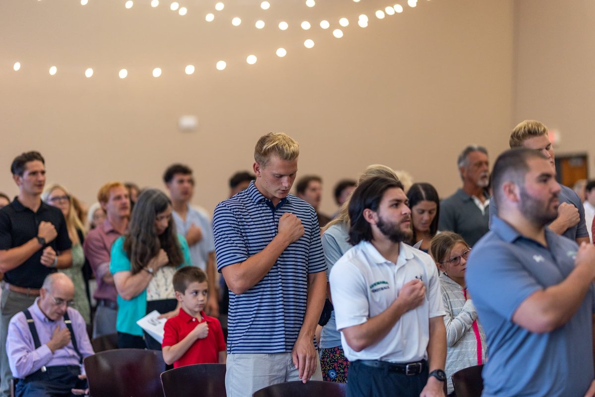 avemariauniv's tweet photo. Alumni Homecoming is October 23-25, 2026. Join us for the first-ever Alumni Awards at halftime, honoring the classes of 2021, 2016, 2011, and 2006, plus a full weekend of events. Register: https://t.co/edXNgZMOU1 https://t.co/SqgwjK2Xpq